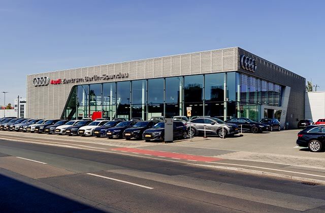 Audi Zentrum Berlin-Spandau