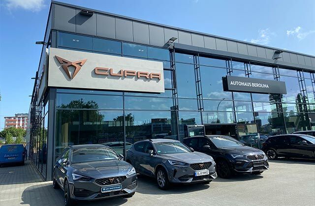 CUPRA Spandau