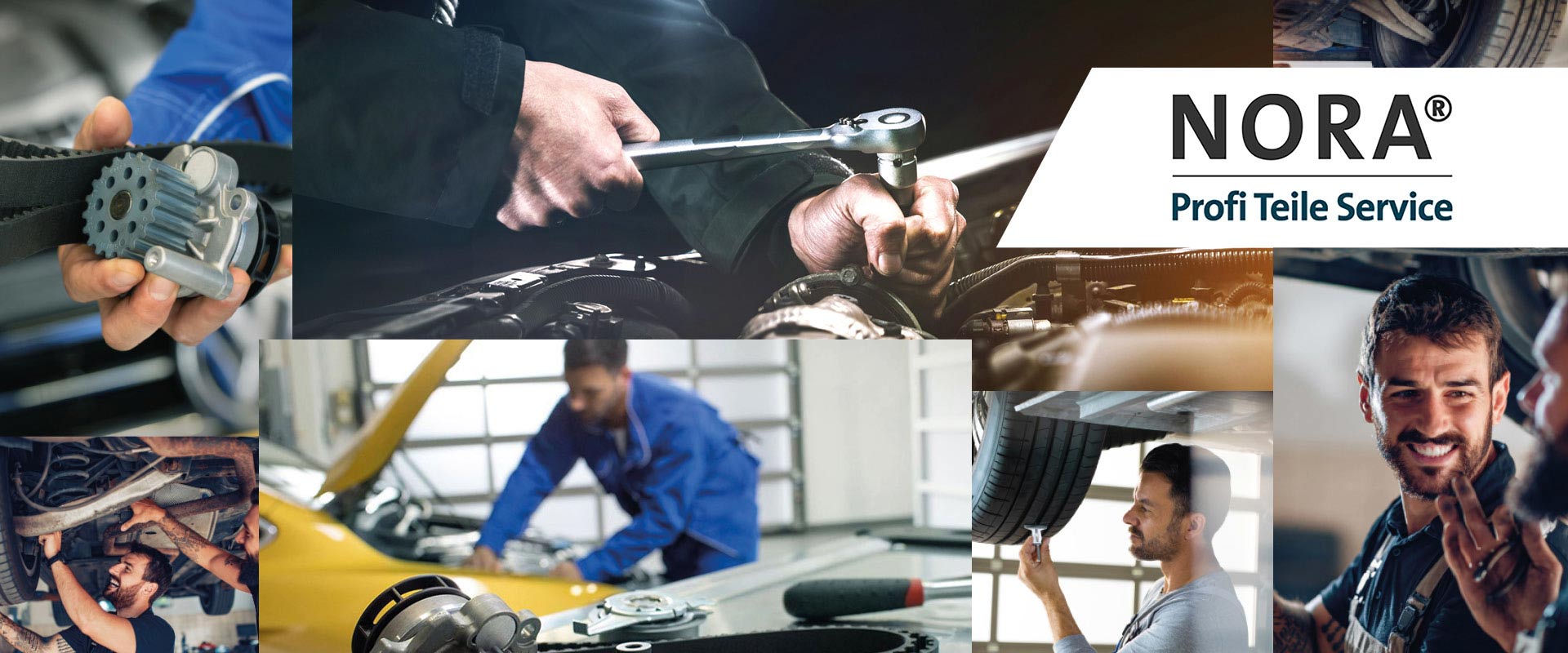 NORA Leistungszentrum Berlin bei Autohaus Berolina Halensee – Originalersatzteile VW, Audi, Škoda für gewerbliche Abnehmer