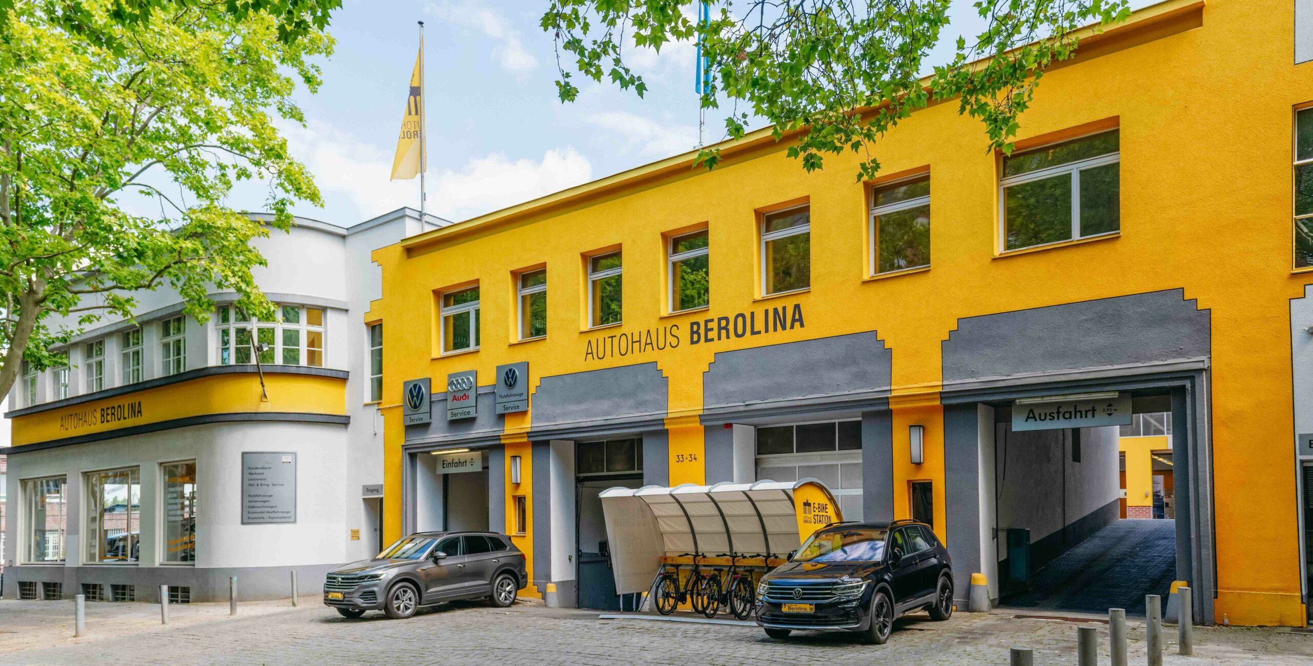 Autohaus BEROLINA Halensee