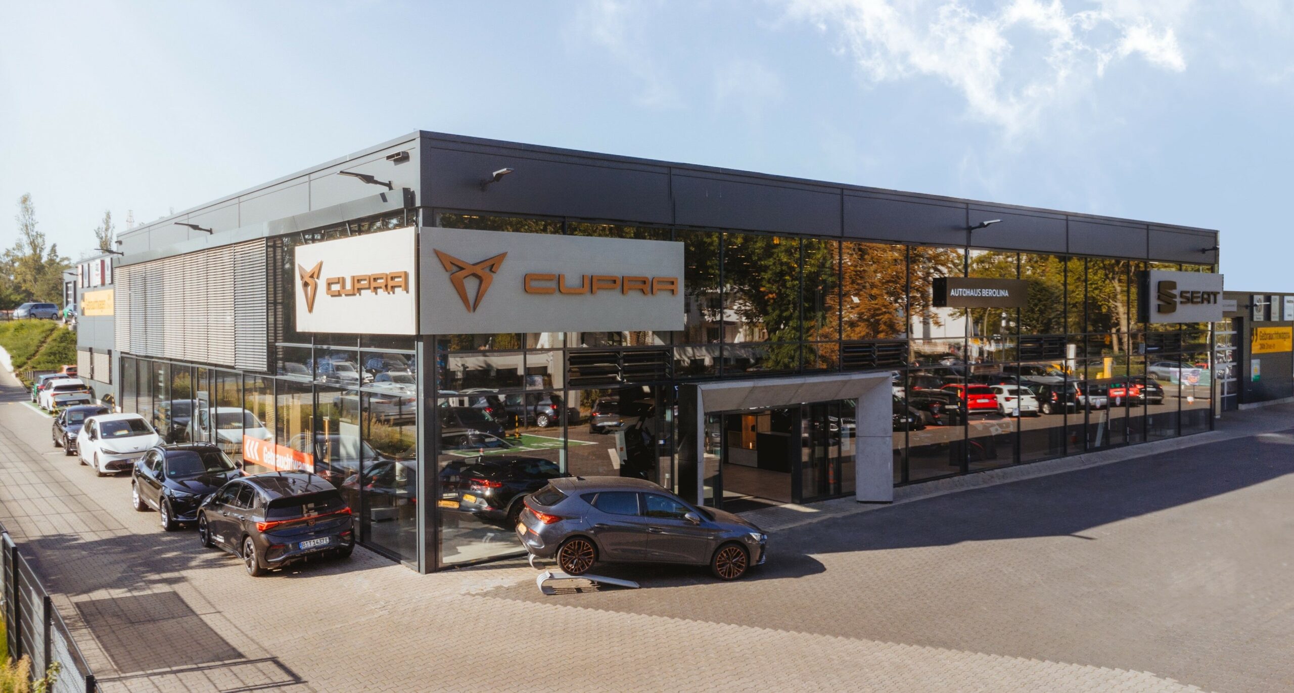 CUPRA Garage Tempelhof