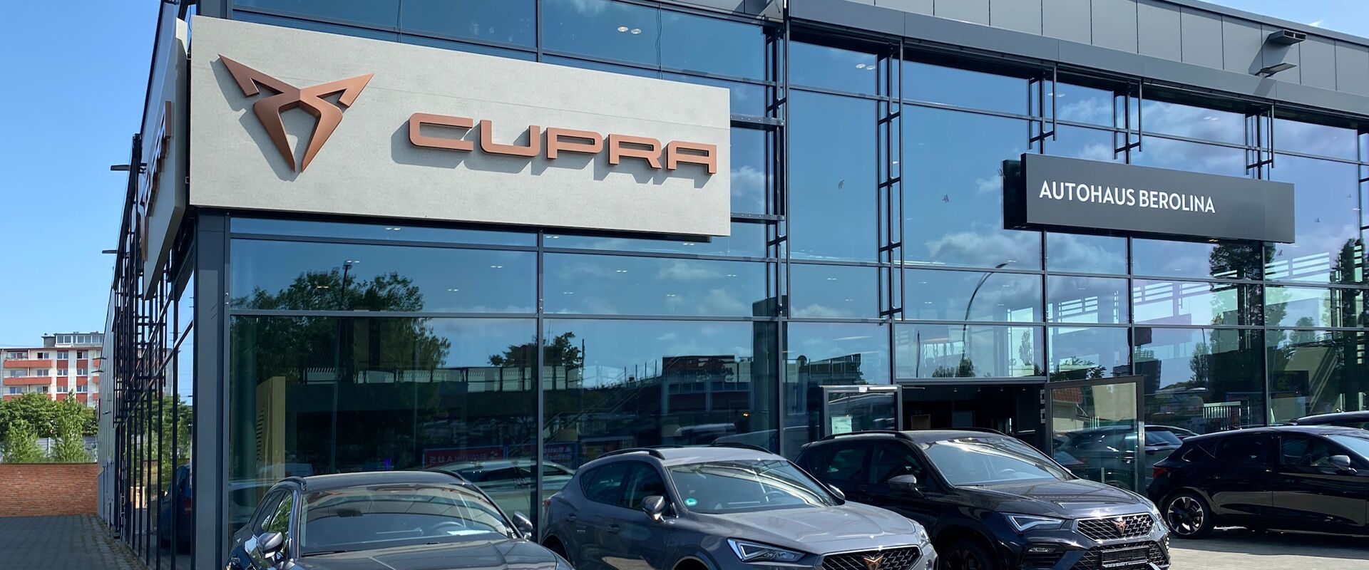 CUPRA Garage Spandau