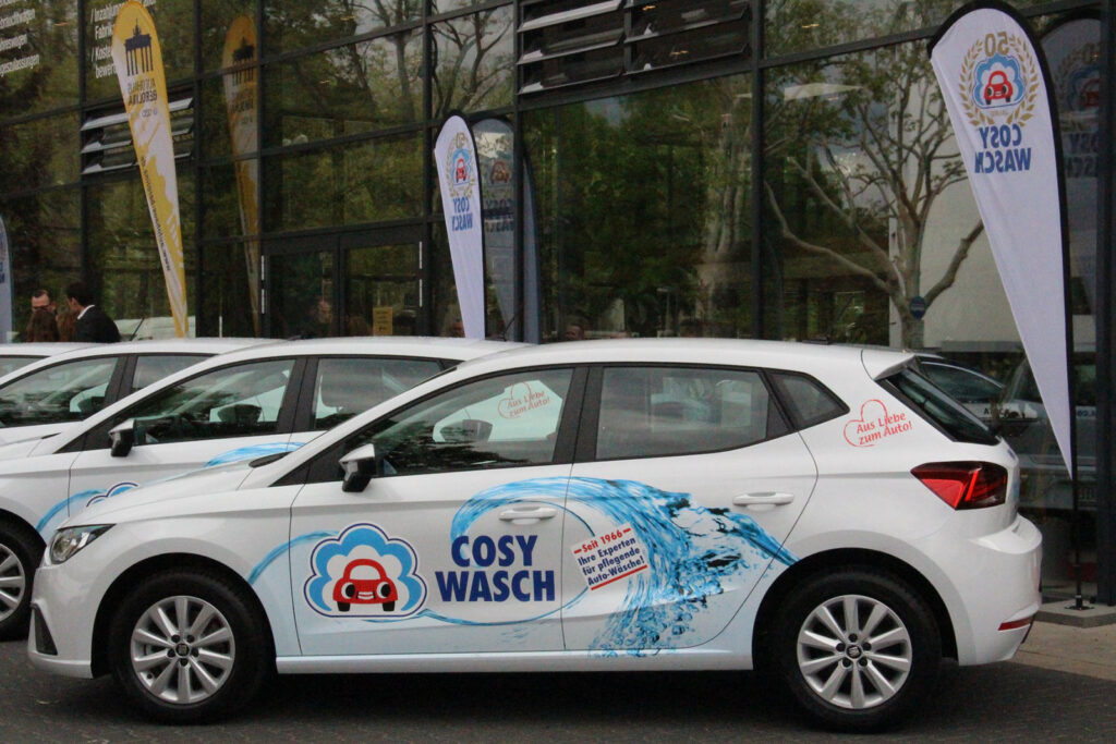 COSY-WASCH 10-Jahre-Sportpartnerschaft Gewinnspiel — 50 SEAT Ibiza Bild 6