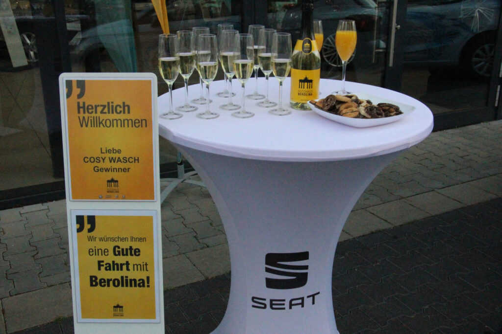 COSY-WASCH 10-Jahre-Sportpartnerschaft Gewinnspiel — 50 SEAT Ibiza Bild 5