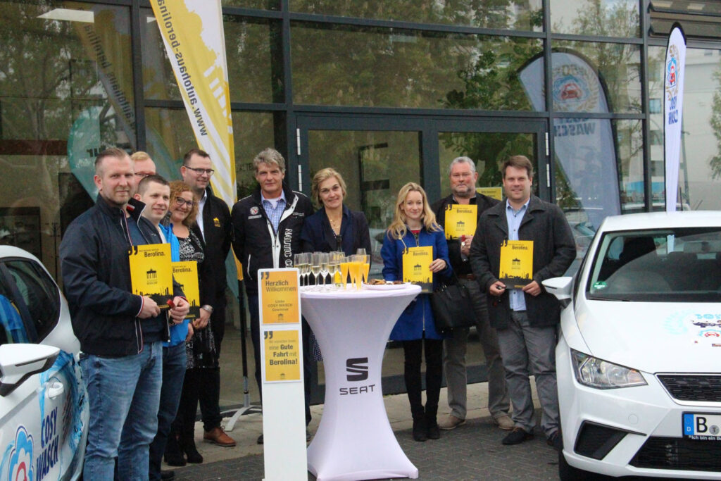 COSY-WASCH 10-Jahre-Sportpartnerschaft Gewinnspiel — 50 SEAT Ibiza Bild 4