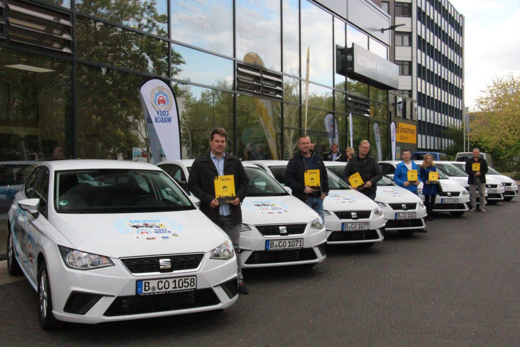 COSY-WASCH 10-Jahre-Sportpartnerschaft Gewinnspiel — 50 SEAT Ibiza Bild 3