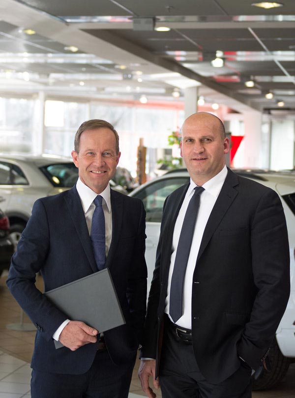 BEROLINA Gruppe unter neuer Geschäftsführung und Einzug in SEAT Neubau