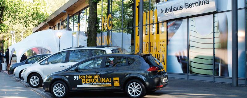 2011 - Eröffnung des Standorts Ruhleben, Aufnahme der Marke SEAT