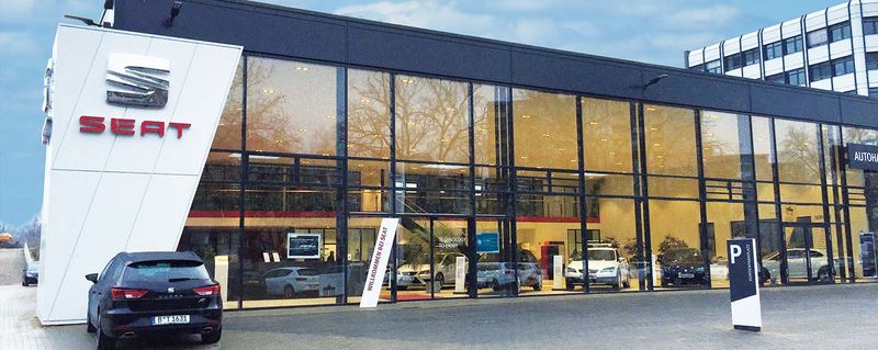 2015 - Umzug der Filiale Tempelhof in das modernste SEAT-Autohaus Europas, Ringstraße 50