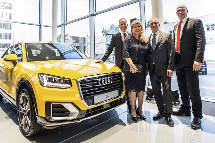 BEROLINA eröffnet neuen Audi Terminal in Berlin-Spandau